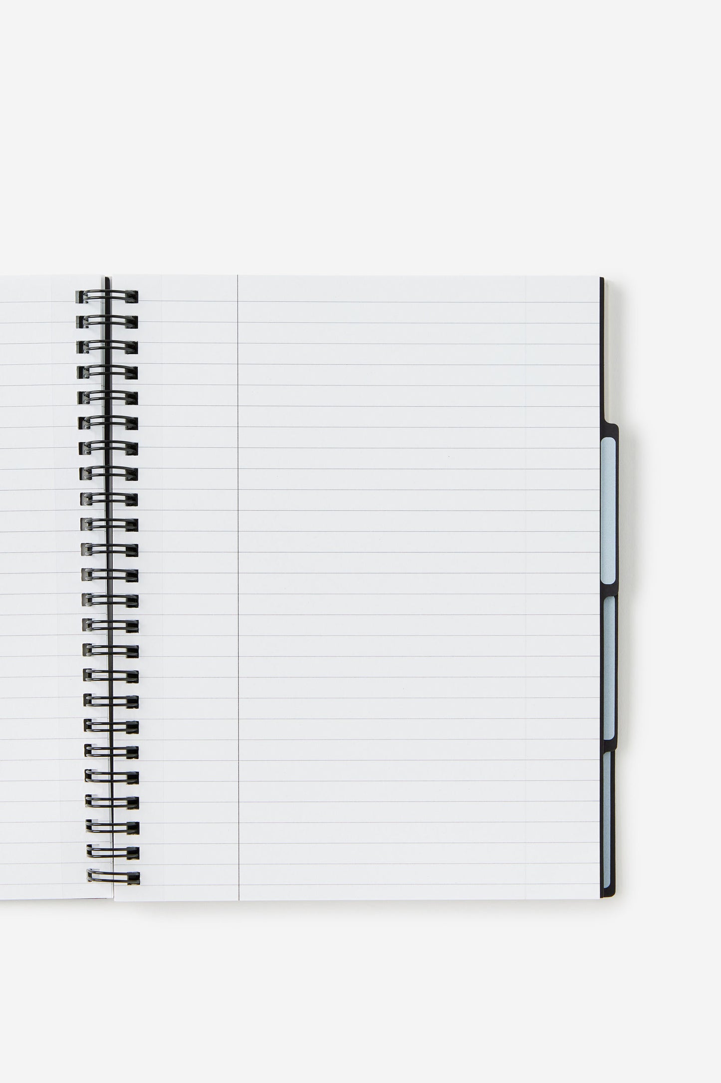A5 Spiralbound Subject Notebook