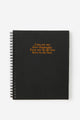 A5 Spiralbound Subject Notebook