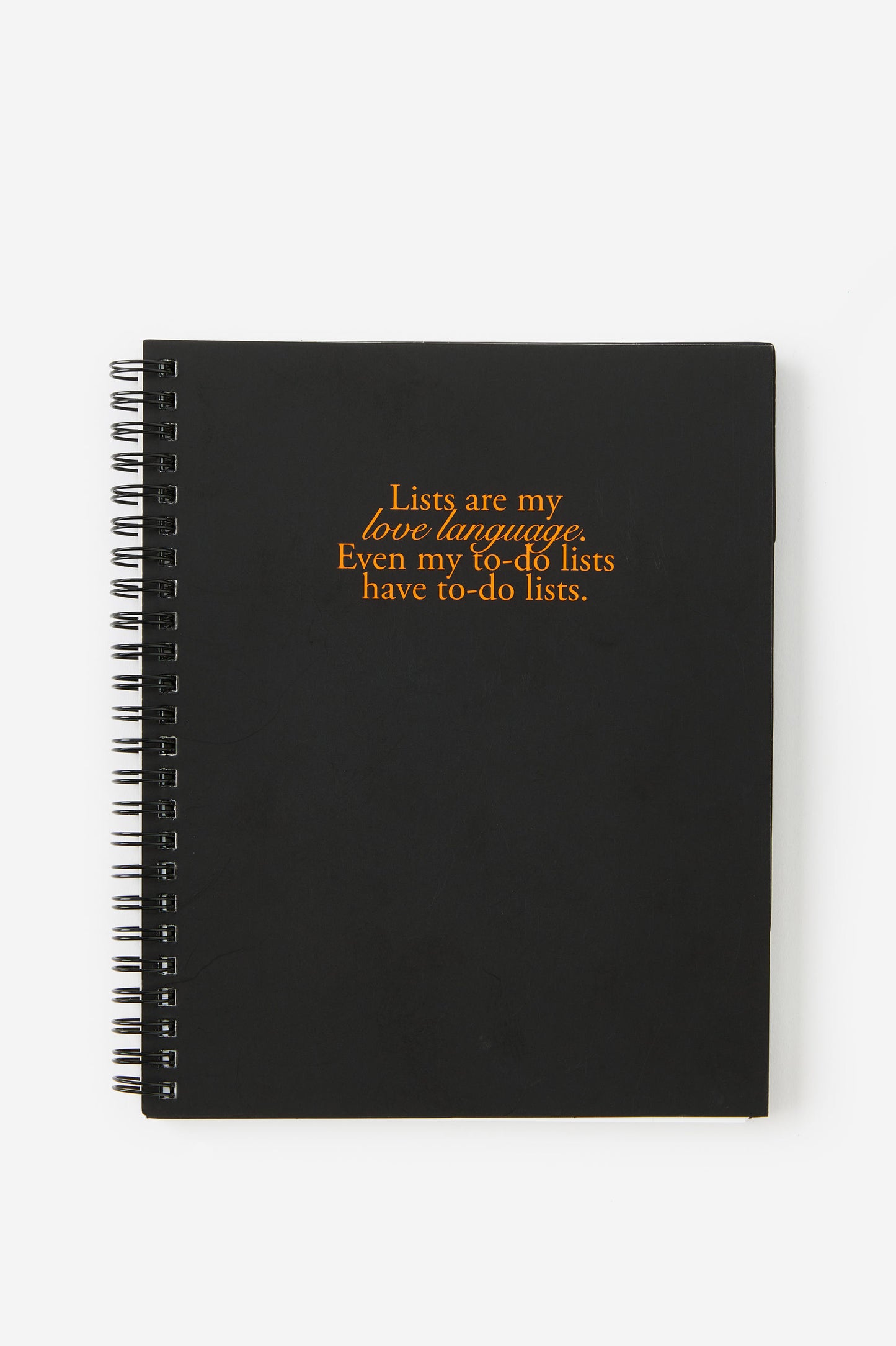 A5 Spiralbound Subject Notebook