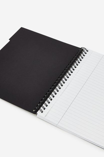 A5 Spiralbound Subject Notebook