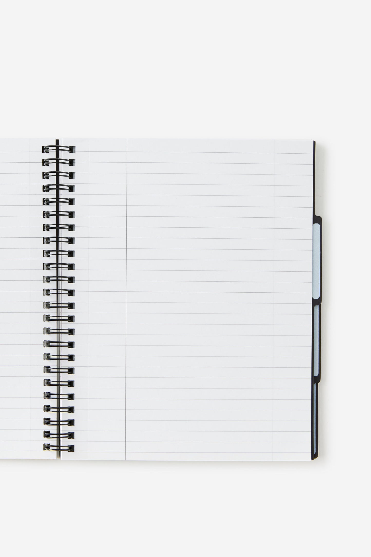 A5 Spiralbound Subject Notebook