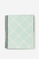 A5 Spiralbound Subject Notebook