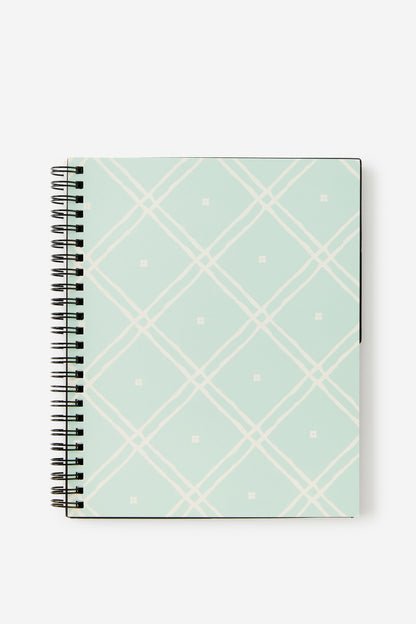 A5 Spiralbound Subject Notebook