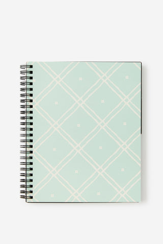 A5 Spiralbound Subject Notebook