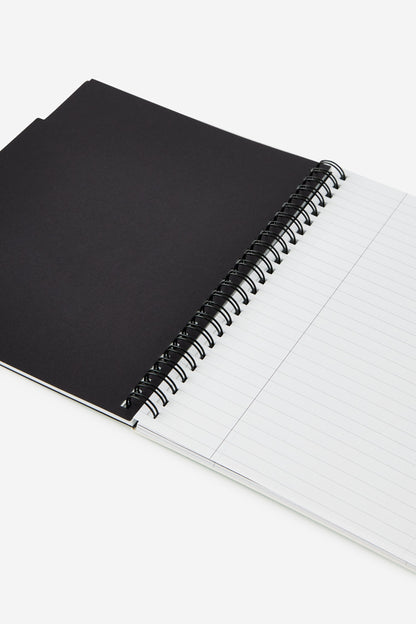 A5 Spiralbound Subject Notebook