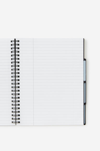 A5 Spiralbound Subject Notebook