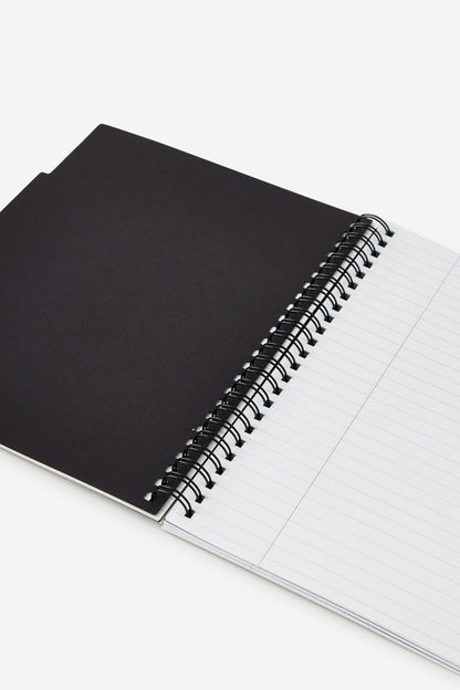 A5 Spiralbound Subject Notebook