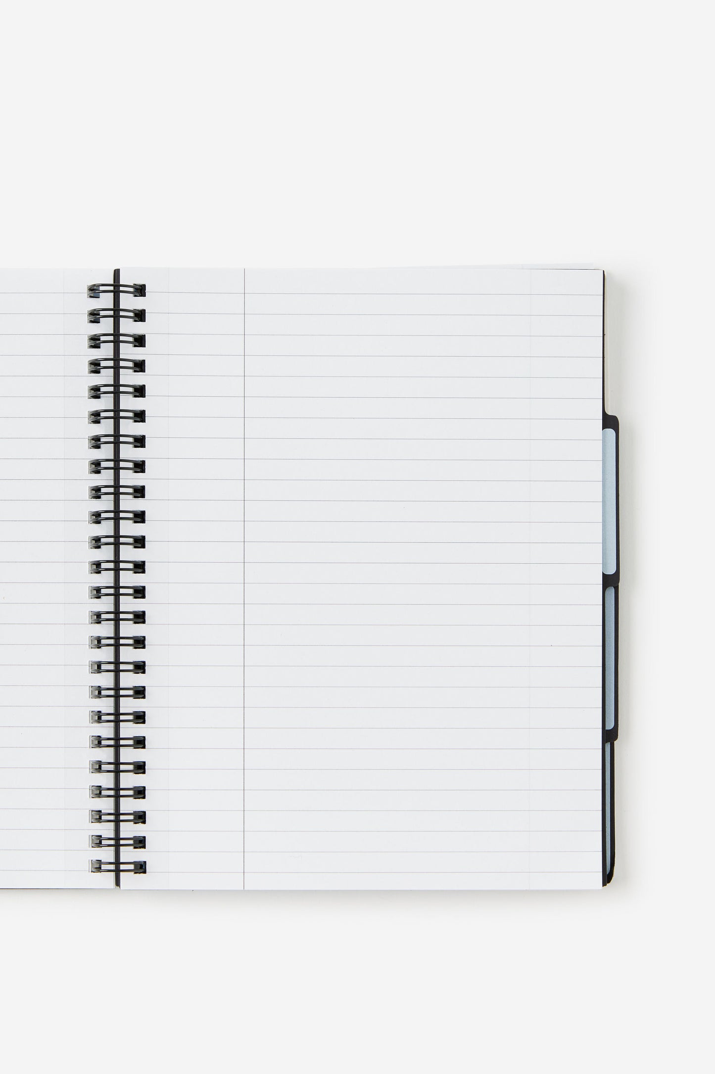 A5 Spiralbound Subject Notebook