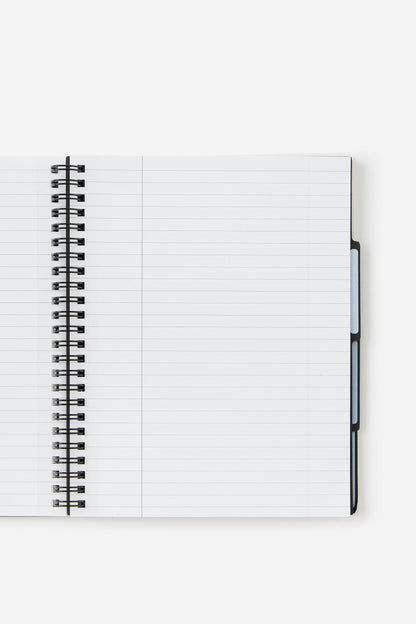 A5 Spiralbound Subject Notebook