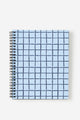 A5 Spiralbound Subject Notebook