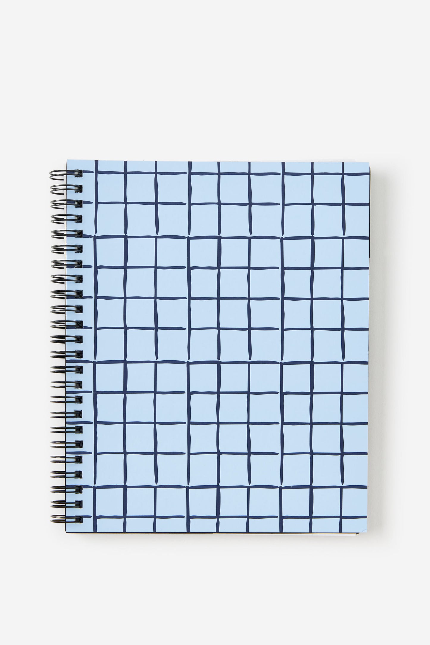A5 Spiralbound Subject Notebook