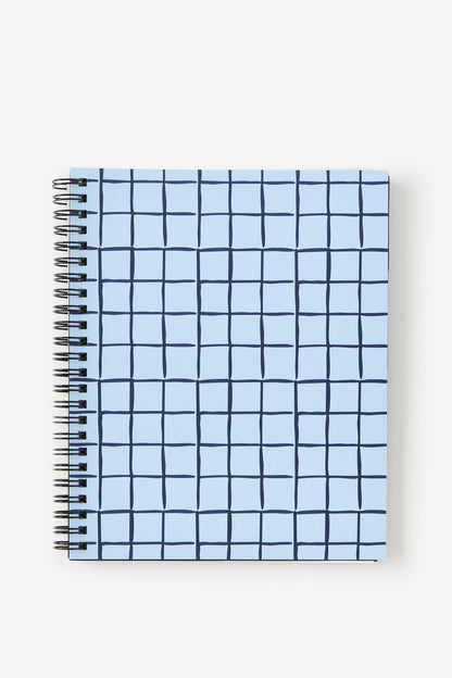 A5 Spiralbound Subject Notebook