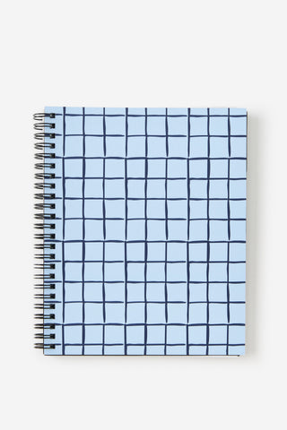 A5 Spiralbound Subject Notebook