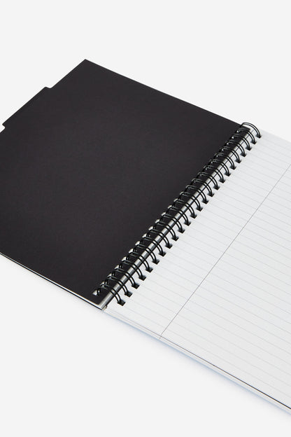 A5 Spiralbound Subject Notebook