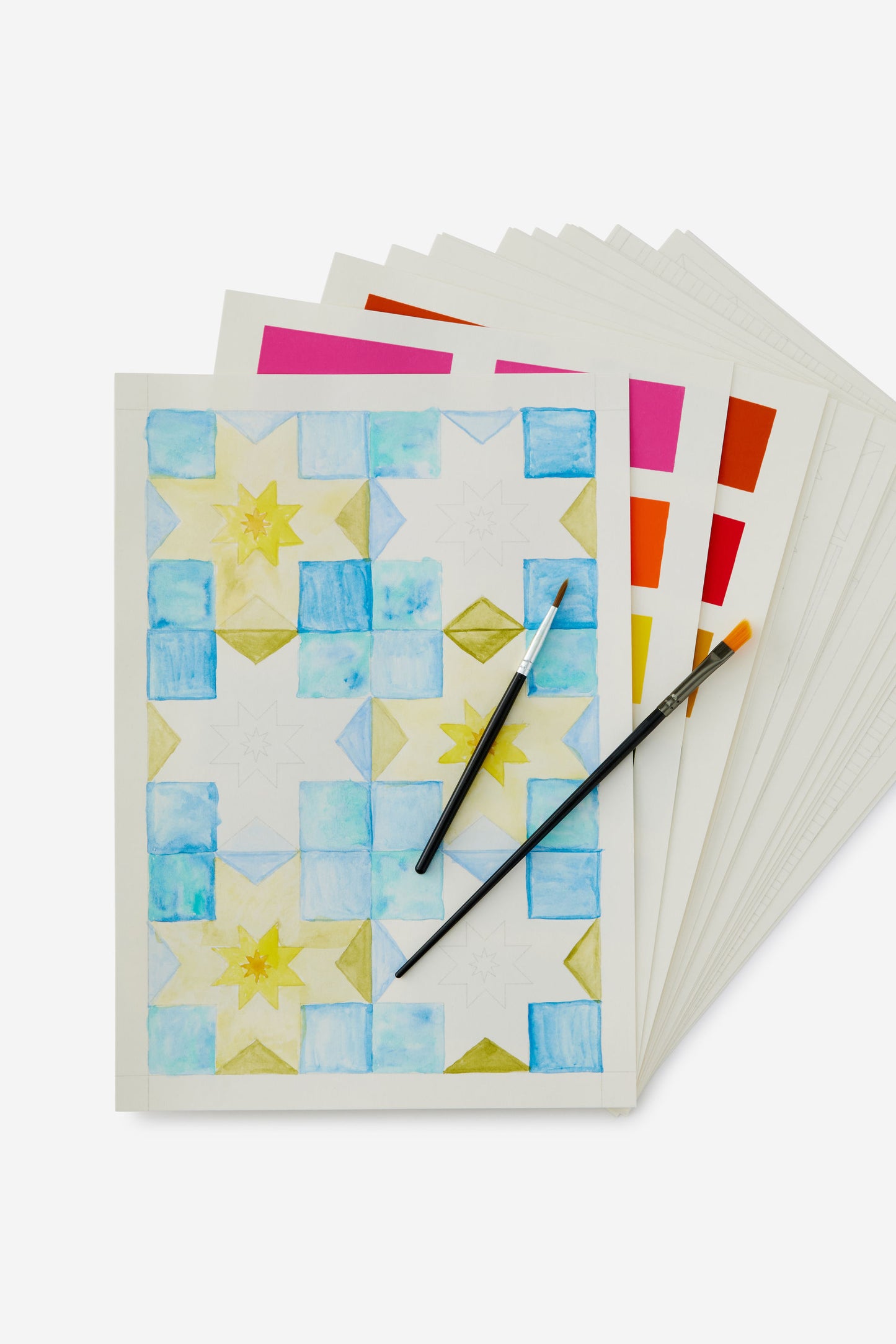 B5 Watercolouring Kit