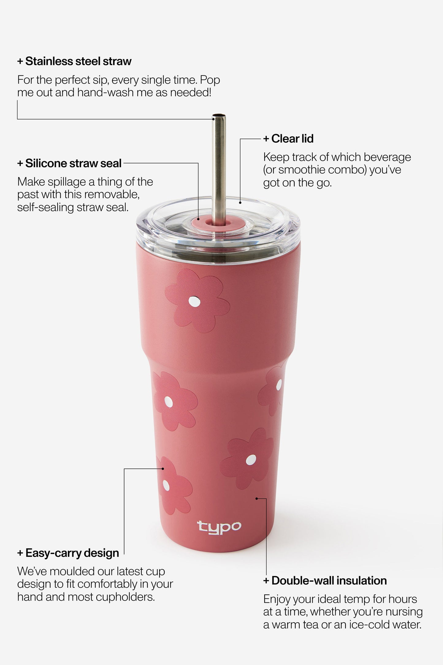 Smoothie Cup 600Ml