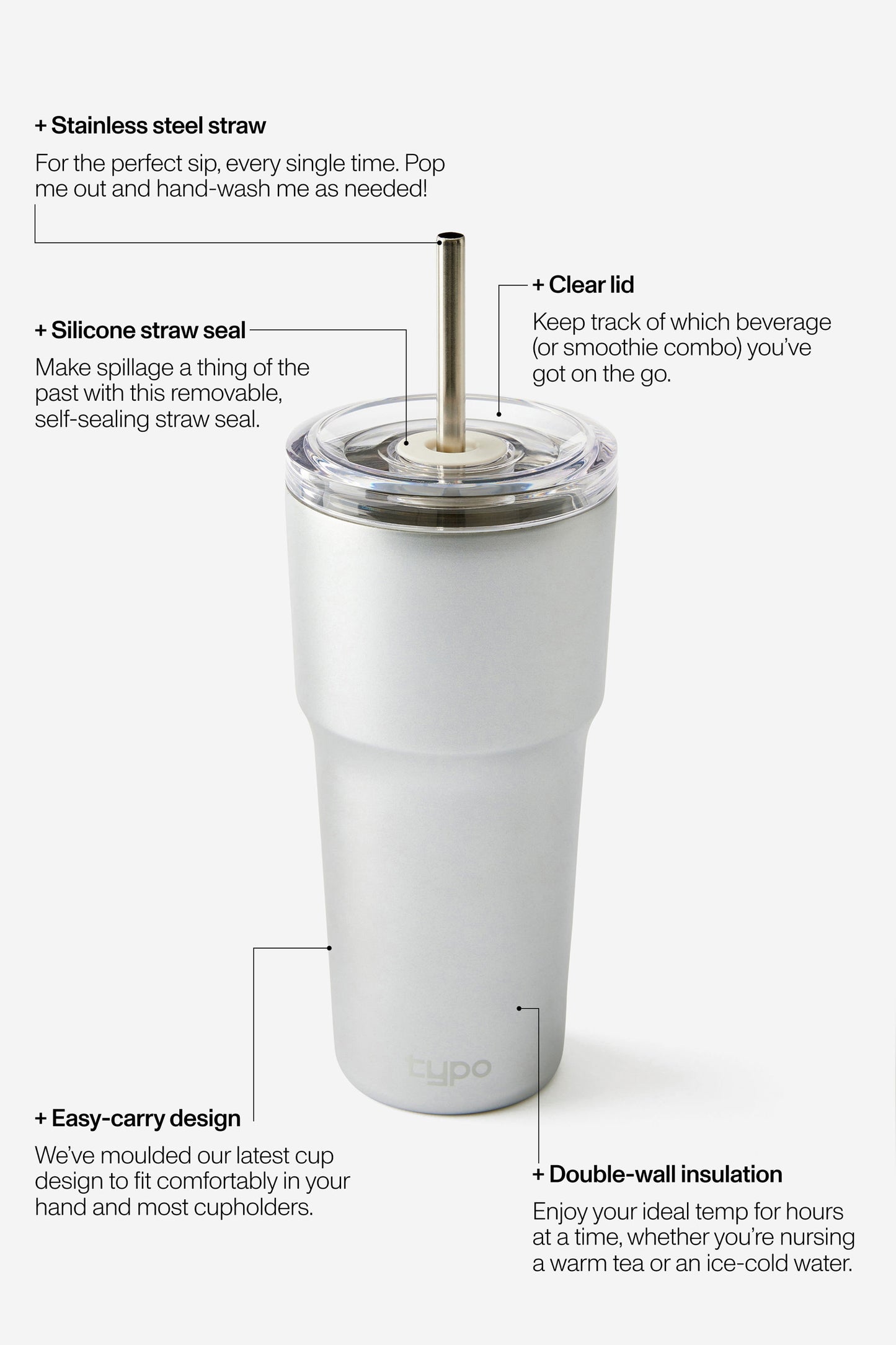 Smoothie Cup 600Ml