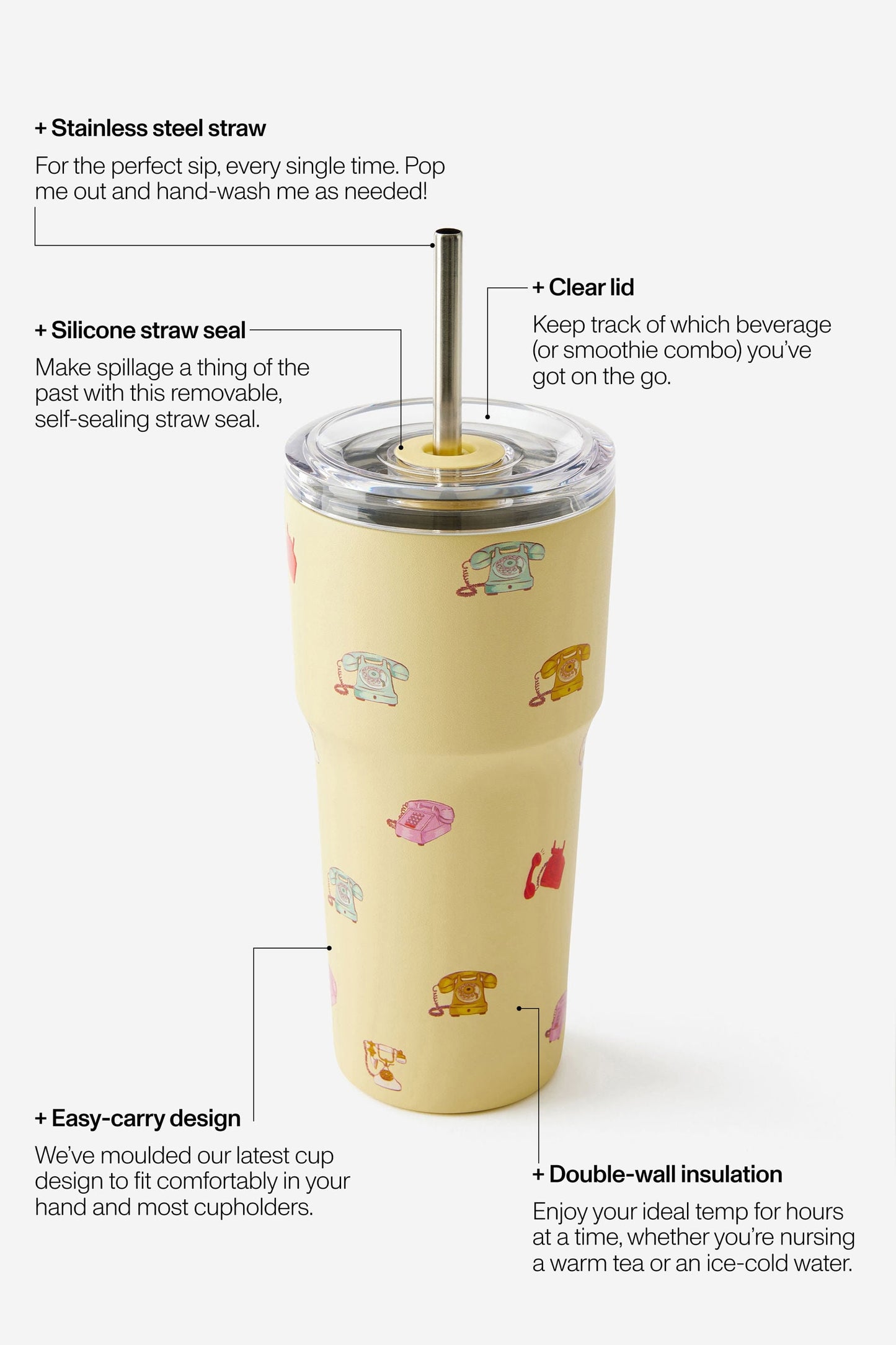 Smoothie Cup 600Ml