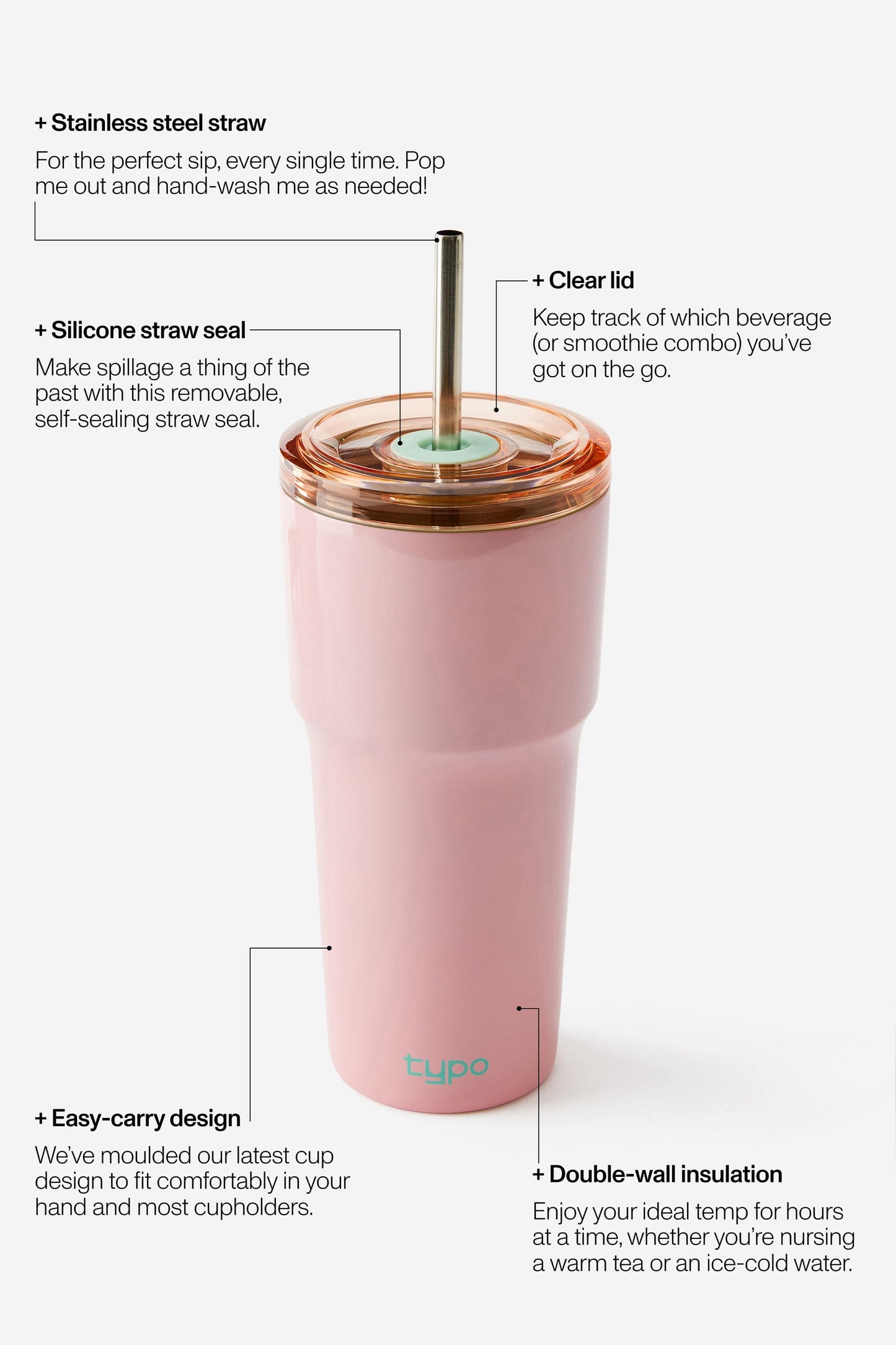 Smoothie Cup 600Ml