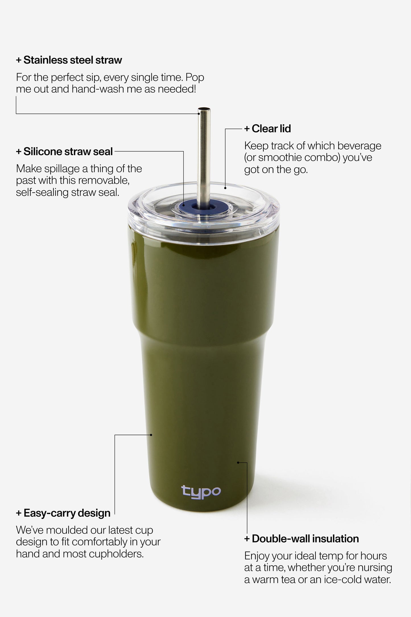 Smoothie Cup 600Ml