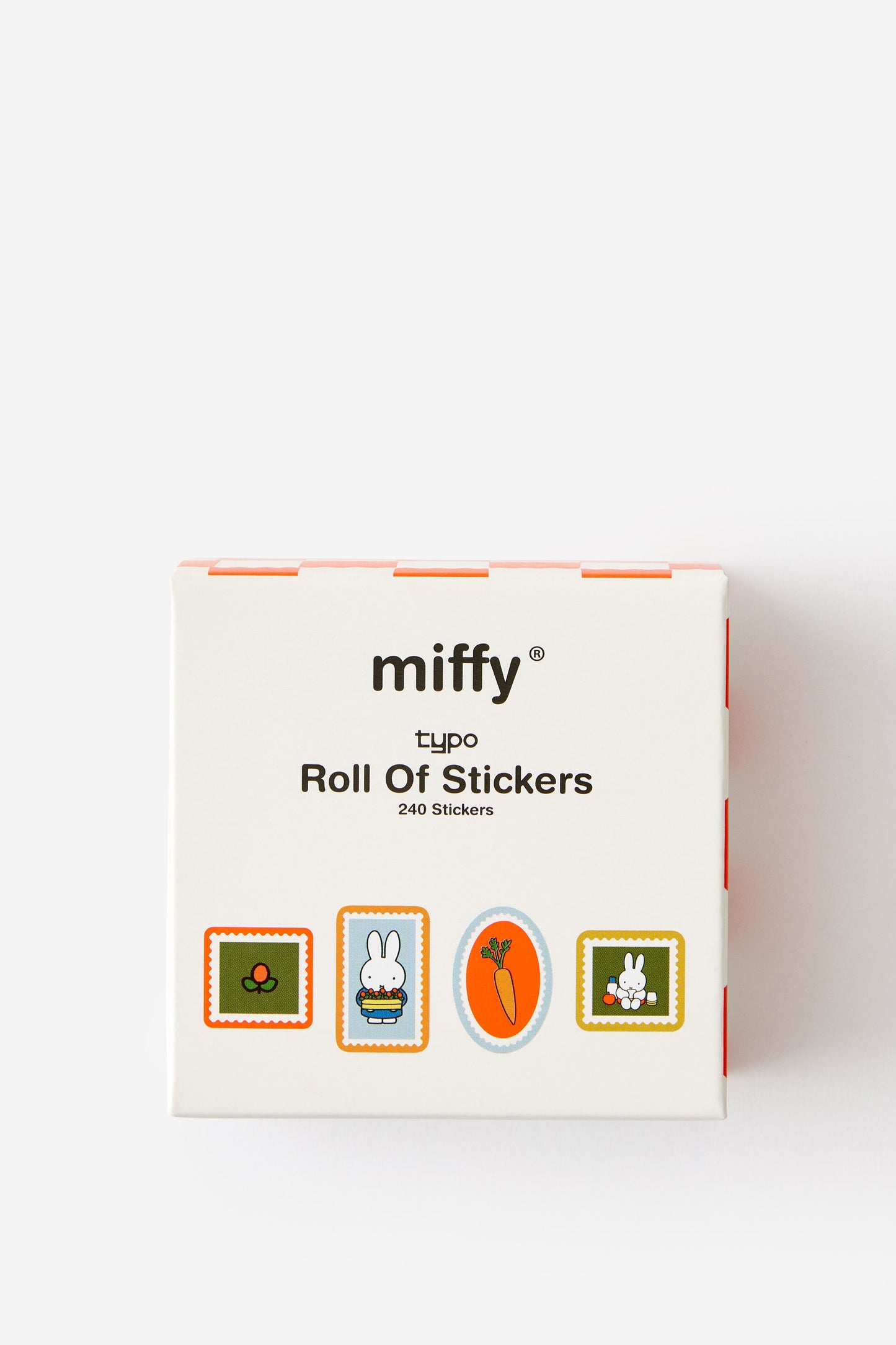 Miffy Roll Of Stickers