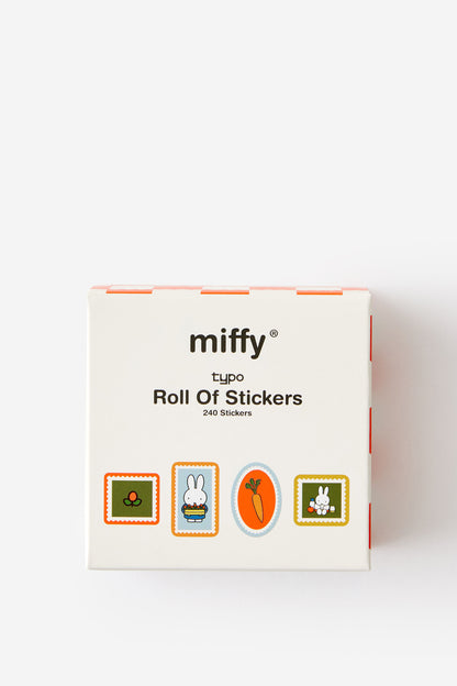 Miffy Roll Of Stickers