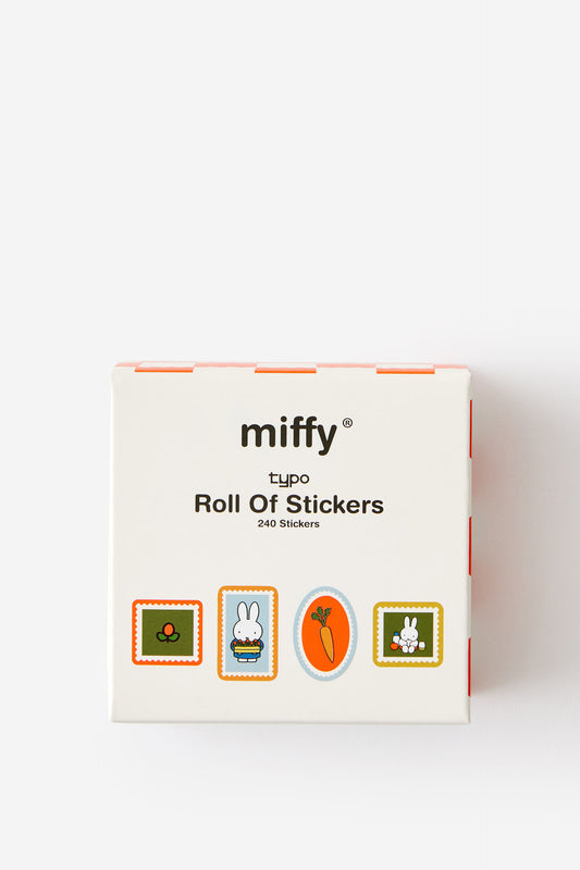 Miffy Roll Of Stickers