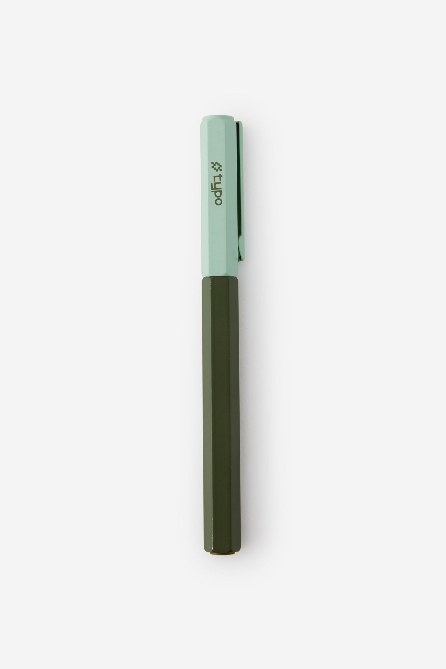 Facet-Nating Rollerball Capped Pen