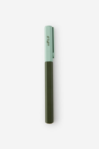 Facet-Nating Rollerball Capped Pen
