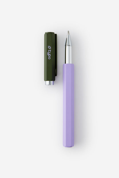Facet-Nating Rollerball Capped Pen