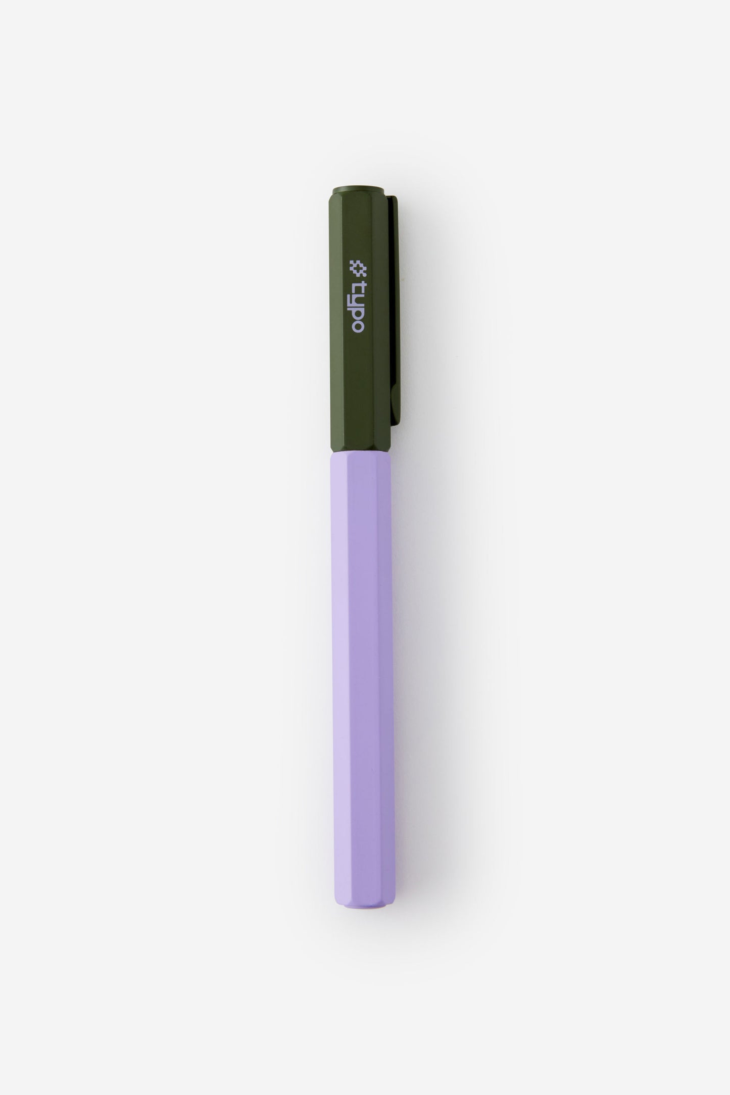 Facet-Nating Rollerball Capped Pen