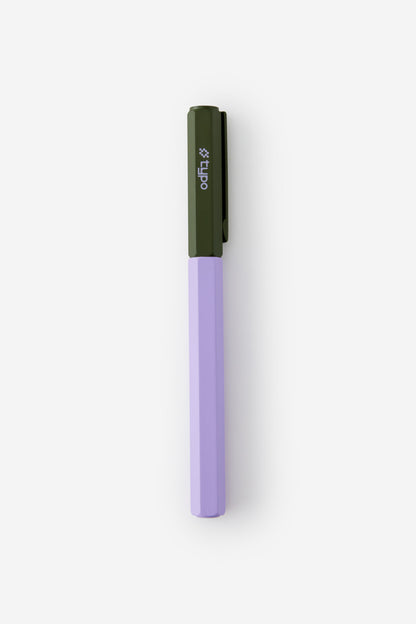 Facet-Nating Rollerball Capped Pen