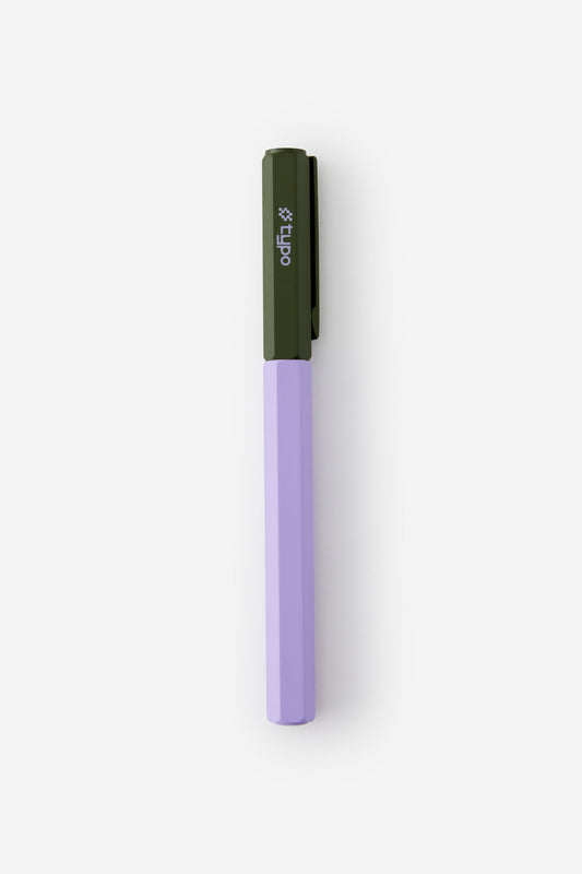 Facet-Nating Rollerball Capped Pen