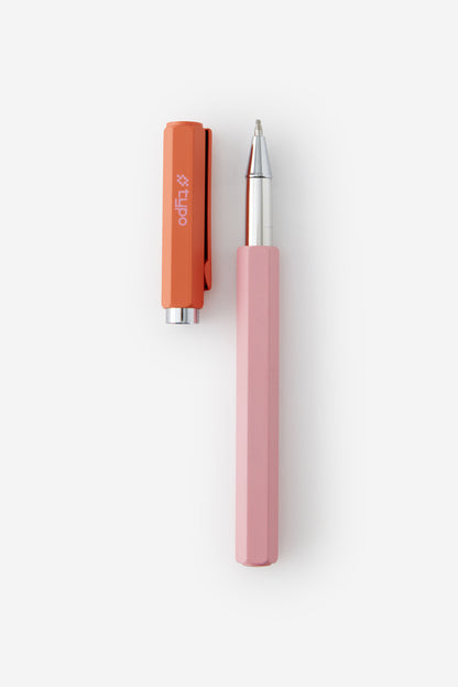 Facet-Nating Rollerball Capped Pen