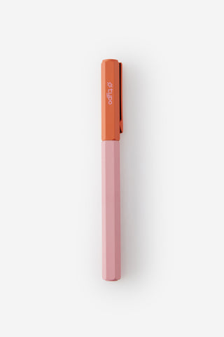 Facet-Nating Rollerball Capped Pen
