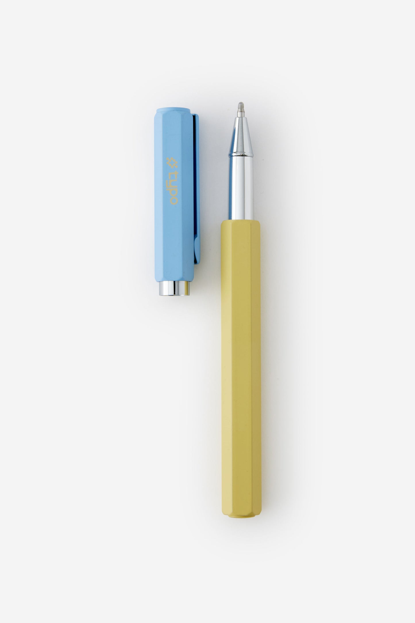 Facet-Nating Rollerball Capped Pen
