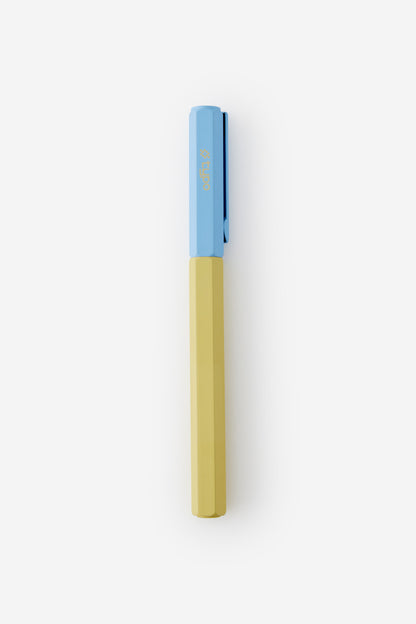 Facet-Nating Rollerball Capped Pen