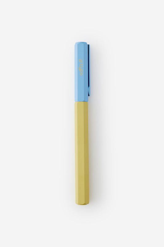 Facet-Nating Rollerball Capped Pen