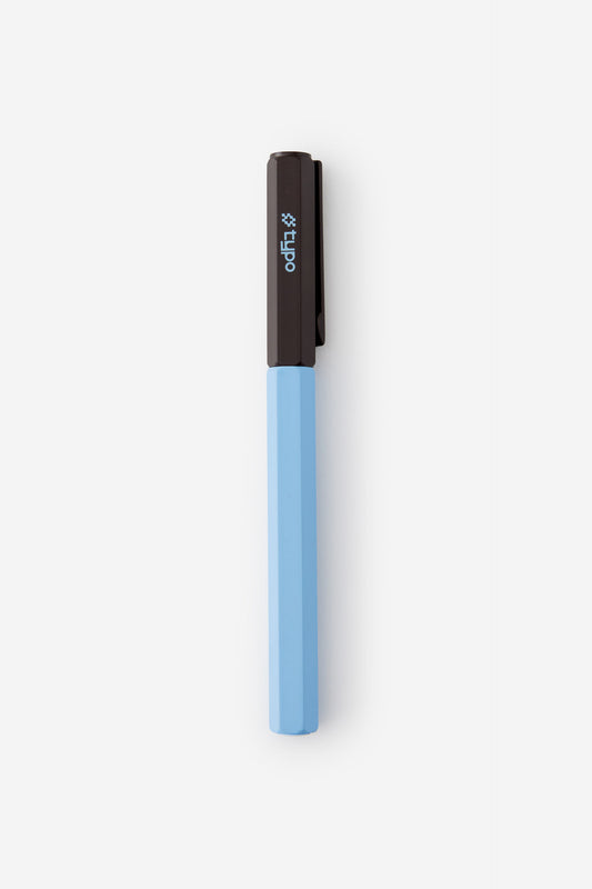 Facet-Nating Rollerball Capped Pen