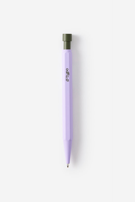 Facet-Nating Ballpoint Pen