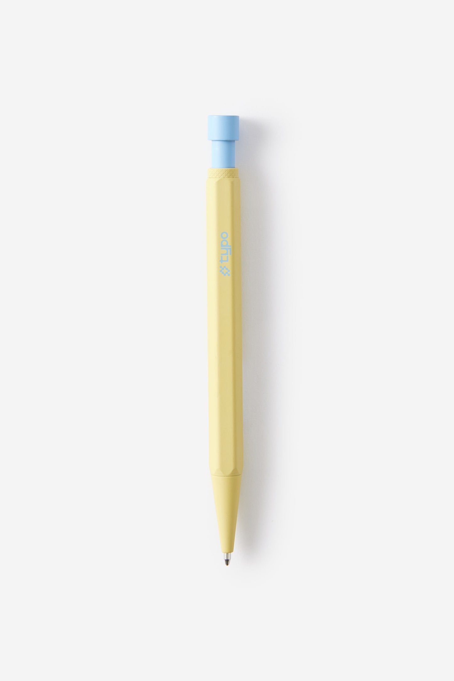 Facet-Nating Ballpoint Pen