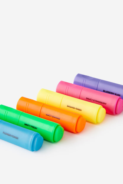 Mini Highlighter 6Pk