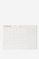 A3 Monthly Notepad Planner