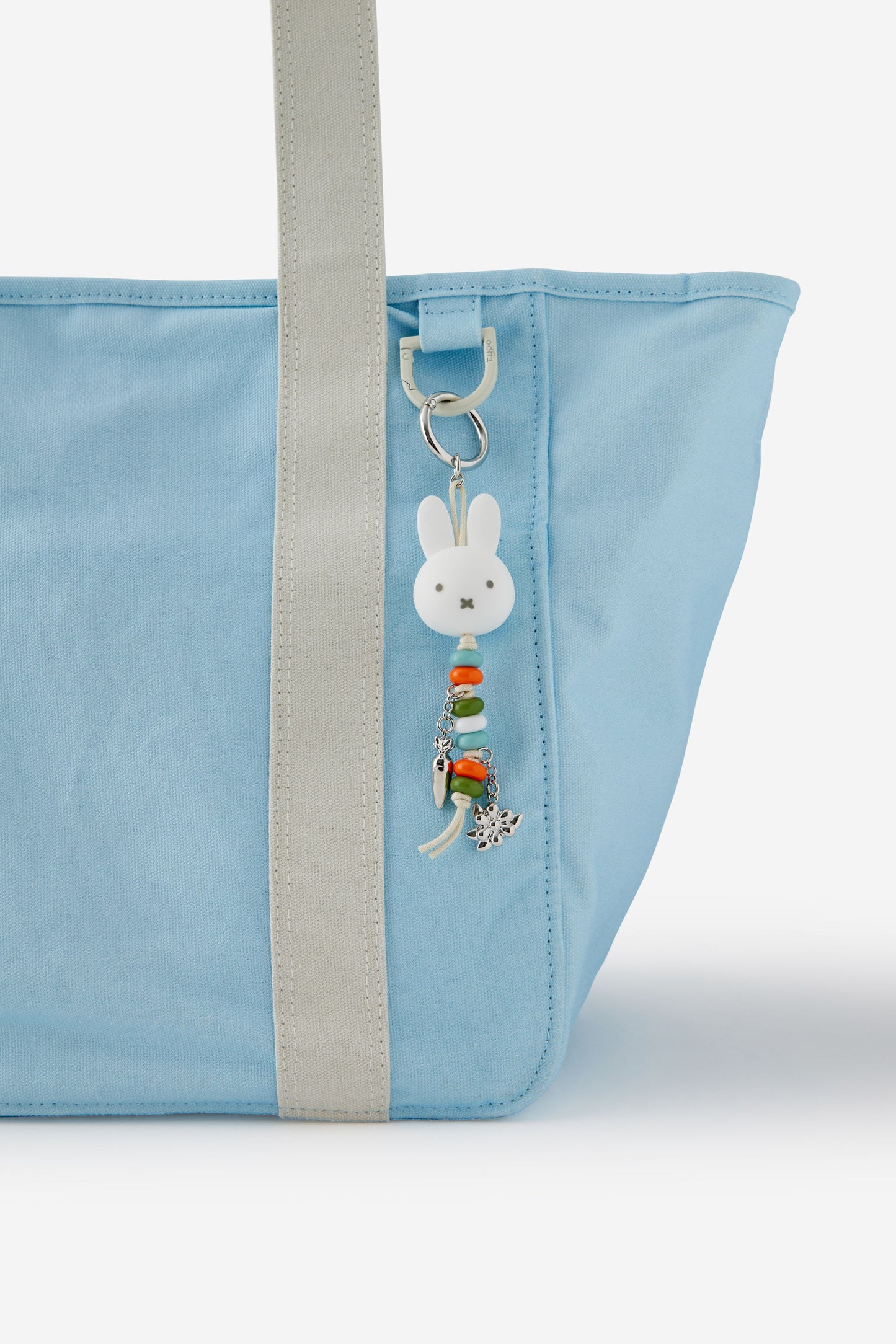 Miffy Metal Craft Keychain