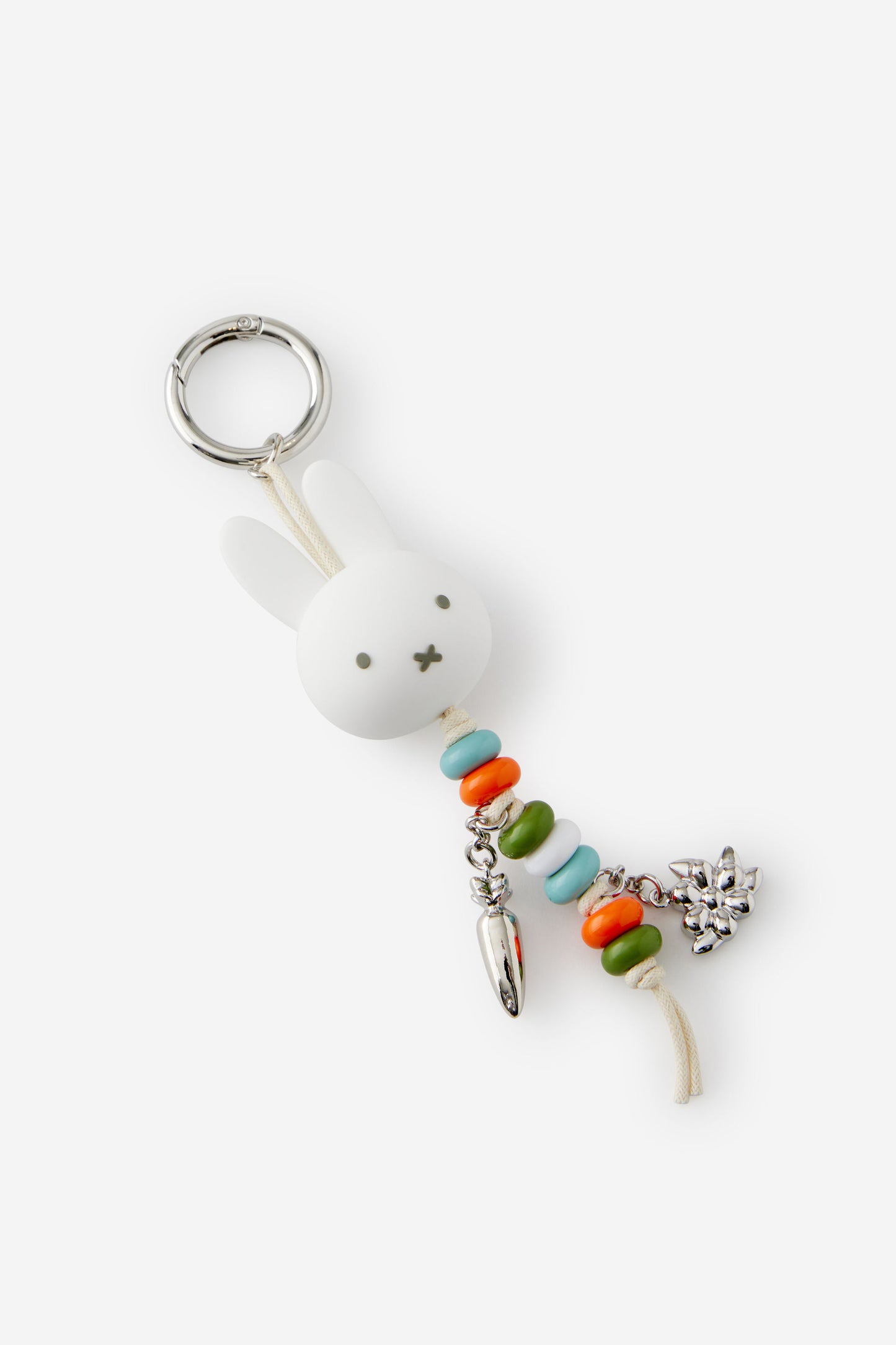 Miffy Metal Craft Keychain