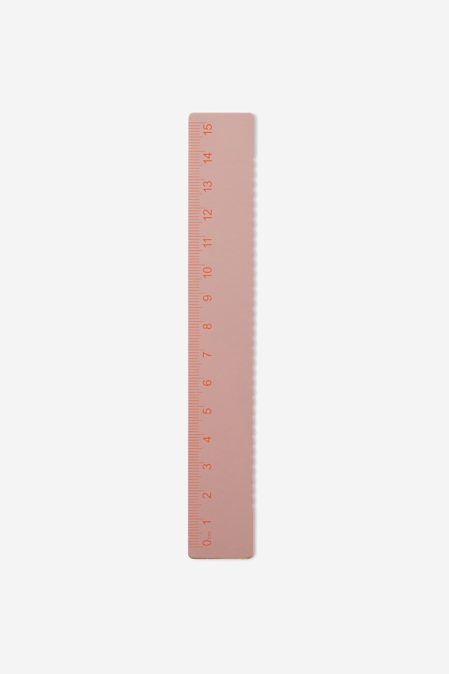 Metal Ruler 15Cm Wiggle