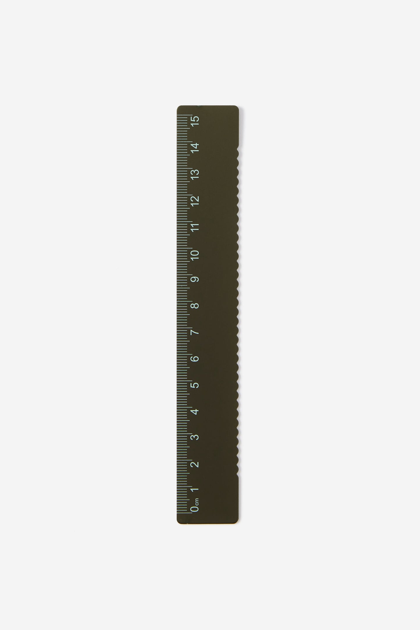 Metal Ruler 15Cm Wiggle