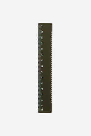 Metal Ruler 15Cm Wiggle