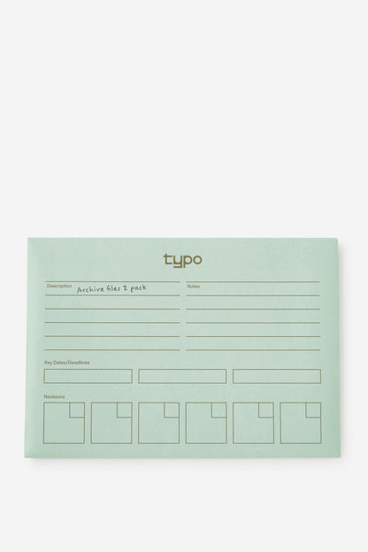 Archive Folders 2Pk