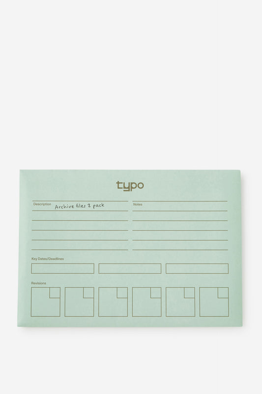 Archive Folders 2Pk